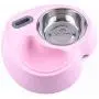 Super Design Multifunctional Automatic Feeders Dispenser - Portion Control Water Dispenser Bowl for Dogs & Cats, Mess Free, No More Dripping Beard Super Design Multifunctional Automatic Feeders Dispenser - Portion Control Water Dispenser Bowl for Dogs & Cats, Mess Free, No More Dripping Beard