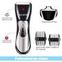 Kilison 2 in 1 Dog Grooming Clippers, Dog Electric Clippers kit, Professional Pet Hair Cutting Blade for Pet Dog Cat and Others
