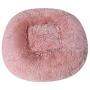 BinetGo Dog Bed Cat Bed Cushion Bed Faux Fur Donut Cuddler for Dog Cat Joint-Relief and Improved Sleep – Machine Washable, Waterproof Bottom