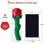 ucho Dog Chew Toys - Puppy Toy Durable Rose Chew Toys for Small & Medium Dog,Enchanted Rose Toy Gift for Mothers Day,Christmas Day and Dogs’ Birthday Day, Valentines Day, Cleaning Teeth Toys ucho Dog Chew Toys - Puppy Toy Durable Rose Chew Toys for Small & Medium Dog,Enchanted Rose Toy Gift for Mothers Day,Christmas Day and Dogs’ Birthday Day, Valentines Day, Cleaning Teeth Toys