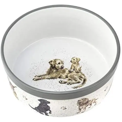 Portmeirion Home & Gifts WN4097-XL Dog Bowl, Ceramic Portmeirion Home & Gifts WN4097-XL Dog Bowl, Ceramic