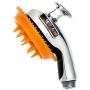 Simo Tech PET Shower Head Massage Bath Clean Brush Tool for Dog Cat Puppy