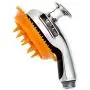 Simo Tech PET Shower Head Massage Bath Clean Brush Tool for Dog Cat Puppy Simo Tech PET Shower Head Massage Bath Clean Brush Tool for Dog Cat Puppy