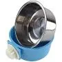 Creation Core Removable Pet Cage Stainless Steel Hanging Bowl Cat Dog Water Bowl Birds Food Bowl with Bolt Holder