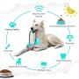 WLHOPE Dog Chew Suction Cup Tug of War Toy, Rope with Resistance to Strong Bites Strong Training Effect for Small Medium Dogs (Blue Pink)