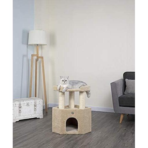Go Pet Club Premium Carpeted Cat Tree