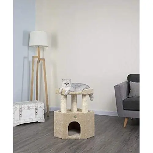 Go Pet Club Premium Carpeted Cat Tree Go Pet Club Premium Carpeted Cat Tree