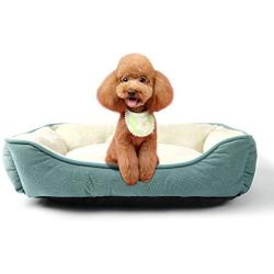 JMHUND Dog Bed for Small/Medium/Large Dogs, Extremely Soft Warming Machine Washable Cat Pet Bed with PP Cotton Filler