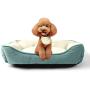 JMHUND Dog Bed for Small/Medium/Large Dogs, Extremely Soft Warming Machine Washable Cat Pet Bed with PP Cotton Filler