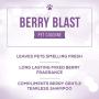 Natures Specialties Foo Foo Berry Blast Cologne for Dogs Cats, Non-Toxic Biodegradeable, 1gal