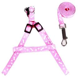 ColorMilky Cat Puppy Dog Harness and Leash Traction Kit