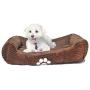 HappyCare Textiles Diamond Quilted Reversible Bed/Cuddler