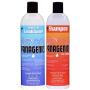 Panagenics | Pet Shampoo and Leave-in Conditioner Combination Set (16 Ounce Bottles) - Safe for All Animals, Unscented, Contains Citrus and Aloe