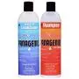 Panagenics | Pet Shampoo and Leave-in Conditioner Combination Set (16 Ounce Bottles) - Safe for All Animals, Unscented, Contains Citrus and Aloe