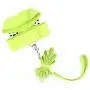 SMALLLEE_Lucky_Store CWYP00127 Ultra Suede Small Dog Cat Harness Leash Dots Bow SMALLLEE_Lucky_Store CWYP00127 Ultra Suede Small Dog Cat Harness Leash Dots Bow