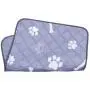 POPETPOP Washable Dog Pee Pads Reusable Whelping Pads Waterproof Dog Mat Puppy Potty Training Pads S