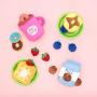 ZippyPaws - Food Miniz, Stuffed Squeaker Dog Toy and Replacement for Interactive Burrows - 3 Pack