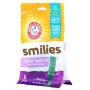 Arm & Hammer for Pets Smilies Dental Chews for Dogs | Dental Chews Fight Bad Dog Breath, Plaque & Tartar Without Brushing | Fresh Mint Flavor, 8 Pieces Dog Dental Treats, Pack of 4