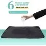 kathson Guinea Pig Training Pads, 2 Pack Highly Absorbent Reusable Washable Pet Pee Pads - 19.6 x 15.7 inch Training Pee Pad for Small Animals Protects Floors and Rugs. Easy Cleanup. kathson Guinea Pig Training Pads, 2 Pack Highly Absorbent Reusable Washable Pet Pee Pads - 19.6 x 15.7 inch Training Pee Pad for Small Animals Protects Floors and Rugs. Easy Cleanup.