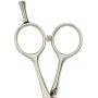 Master Grooming Tools 5900 Series Japanese Stainless Steel Shears — High-Performance Shears for Grooming Dogs - 46-Tooth Thinning Shears, Eye/Ear, 4½''