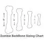 Pet Qwerks Zombie NYLON BarkBone - Chew Toy for Aggressive Chewers, Tough Durable Extreme Power Chewer Bone | Made in USA - Available in 2 Flavors and 4 Sizes Pet Qwerks Zombie NYLON BarkBone - Chew Toy for Aggressive Chewers, Tough Durable Extreme Power Chewer Bone | Made in USA - Available in 2 Flavors and 4 Sizes