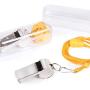 Dog Whistle High Pitch Training Pet Dog Metal Toys Outdoor Dog Whistle Pet Trainer 2PCS Dog Whistles