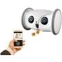 SKYMEE Owl Robot: Mobile Full HD Pet Camera with Treat Dispenser, Interactive Toy for Dogs and Cats, Remote Control via App (2.4G WiFi ONLY) SKYMEE Owl Robot: Mobile Full HD Pet Camera with Treat Dispenser, Interactive Toy for Dogs and Cats, Remote Control via App (2.4G WiFi ONLY)