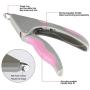 Adniac Dog Nails Clippers and Trimmer-Professional Pet Grooming Tool,Razor Sharp Blades,Safety Guard to Avoid Overcutting,Free Nail File