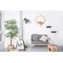 MYZOO Solar, Sun Shape, Wall Mounted Cat Shelves, Floating Perch, Cat Tree,Solid Wood