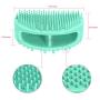 Famobest Dog Brush & Cat Brush, Soft Silicone Dog Grooming Brush, Pet Bath & Massage Brush for Cats and Dogs with Short or Long Hair, Cat Slicker Shedding Hair Brush for All Pet Sizes