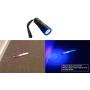 UV Stain Detective LED Blacklight for detecting cat, dog & rodent urine