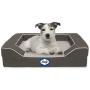 Sealy Lux Quad Layer Orthopedic Dog Bed with Cooling Gel