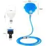 N/P Dog Shower Sprayer, Dog Shower Attachment with Hose 2.5M in Length Compatible Indoors and Outdoors N/P Dog Shower Sprayer, Dog Shower Attachment with Hose 2.5M in Length Compatible Indoors and Outdoors