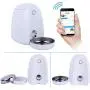 ZZK 2 liters of Smart cat Feeder Automatic Feeding Support Wi-Fi Cats and Dogs fed a Remote Locking System Automatically timed Fresh Distributor ZZK 2 liters of Smart cat Feeder Automatic Feeding Support Wi-Fi Cats and Dogs fed a Remote Locking System Automatically timed Fresh Distributor