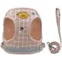 Anbeer Soft Mesh Dog Harness Puppy Adjustable Pet Vest with Walking Leash for Small Dog Breeds and Cats Anbeer Soft Mesh Dog Harness Puppy Adjustable Pet Vest with Walking Leash for Small Dog Breeds and Cats