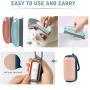 LANMU Pet Hair Remover for Couch, Cat Dog Hair Removal Set, Pet Fur Remover Brush Comb for Cleaning Carpet, Sofa, Furniture, Car Interior (2 Pack)