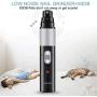Xisunred Dog Nail Grinder,Pet Nail Grinder, Adjustable Power 2-Speed Electric Rechargeable Pet Nail Trimmer Painless Nail Trimmer Grooming & Smoothing for Large Small Medium Dogs & Cats