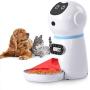 NautyPaws Automatic Cat Food Dispenser, Automatic Cat Feeder Stainless Steel 118oz/3.5L, Timer Programmable Dog Feeder with Voice Recorder & Speaker, Portion Control Up to 4 Cups Meal/Day NautyPaws Automatic Cat Food Dispenser, Automatic Cat Feeder Stainless Steel 118oz/3.5L, Timer Programmable Dog Feeder with Voice Recorder & Speaker, Portion Control Up to 4 Cups Meal/Day
