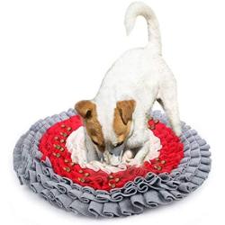 All for Paws Dog Feeding Mat, Nosework Training Dog Treat Feeding Mat