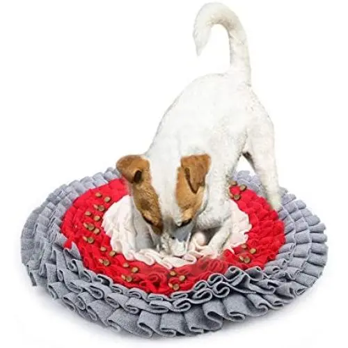All for Paws Dog Feeding Mat, Nosework Training Dog Treat Feeding Mat All for Paws Dog Feeding Mat, Nosework Training Dog Treat Feeding Mat