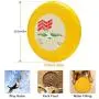 Pet Frisbee Flying Disc Dog Toy - Multifunction Mothman Mothman Mothman