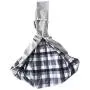 Tiger Mama Reversible Pet Sling Carrier for Pets Up to 12+ lbs (Adjustable Shoulder Strap Version) Tiger Mama Reversible Pet Sling Carrier for Pets Up to 12+ lbs (Adjustable Shoulder Strap Version)