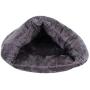 Small Pet House Bed Indoor Portable Soft Warm Winter Sleeping Cushion Mat Foldable Room for Small Dog Cat Rabbit Animals(Weight Less 3.5kg)