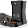 HICTOP Automatic Pet Feeder | Auto Pet Dog Timed Programmable Food Dispenser Feeder for Medium Small Pet Puppy Kitten - Portion Control Up to 4 Meals/Day 7L(Black) HICTOP Automatic Pet Feeder | Auto Pet Dog Timed Programmable Food Dispenser Feeder for Medium Small Pet Puppy Kitten - Portion Control Up to 4 Meals/Day 7L(Black)