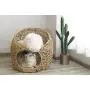 ZEZE KNIPSA Bird NEST Kitty Basket House(Seagrass Woven Basket/Cat House/Natural/Cat Cave/Cat Perch/Plant Basket/Cat Furniture) Gifts for Your Loving pet/Halloween/Thanksgiving/Christmas ZEZE KNIPSA Bird NEST Kitty Basket House(Seagrass Woven Basket/Cat House/Natural/Cat Cave/Cat Perch/Plant Basket/Cat Furniture) Gifts for Your Loving pet/Halloween/Thanksgiving/Christmas