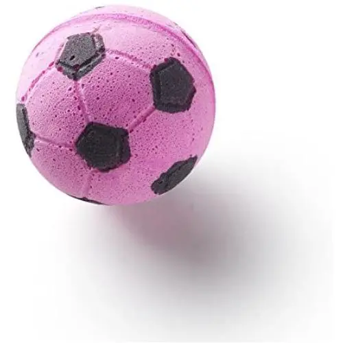 BCQLI Pet Cat Foam Toy Ball, Suitable for Cats to Grind Their Teeth or Accompany. 1.6 Inch Indoor Toy Ball. 12 PCS Soft and Quiet Footballs BCQLI Pet Cat Foam Toy Ball, Suitable for Cats to Grind Their Teeth or Accompany. 1.6 Inch Indoor Toy Ball. 12 PCS Soft and Quiet Footballs