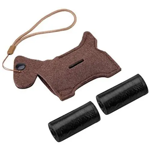 Dog Poop Bag Holder, Cartoon Shape Pet Waste Bag Collector Portable Unbreakable Puppy Poop Bags Dispenser (Dog) Dog Poop Bag Holder, Cartoon Shape Pet Waste Bag Collector Portable Unbreakable Puppy Poop Bags Dispenser (Dog)