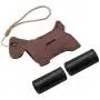 Dog Poop Bag Holder, Cartoon Shape Pet Waste Bag Collector Portable Unbreakable Puppy Poop Bags Dispenser (Dog) Dog Poop Bag Holder, Cartoon Shape Pet Waste Bag Collector Portable Unbreakable Puppy Poop Bags Dispenser (Dog)