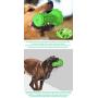 WZBP Dog chew Toy, Indestructible Durable Dog Squeaky Toothbrush to Help Clean and Care for Teeth, Suitable All Types of Dogs.