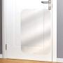 Door Scratch Protector, Door Scratch Shield, Frame and Wall Protection, Clear Pet Scratch Protector for Interior and Exterior Use, 40cm x 91.44cm / 16in x 36in